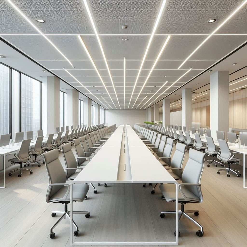 招聘团队在写字楼办公管理老板办公室设置时怎样减少极端天气预警期带来的干扰