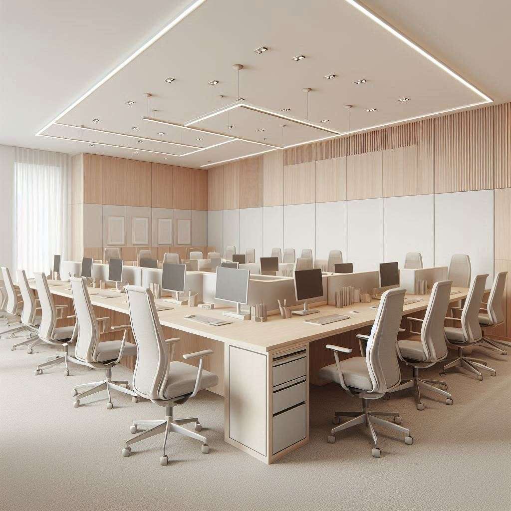 建筑设计公司检查员工午休高峰相关的写字楼办公财务室私密性时应关注哪些迹象